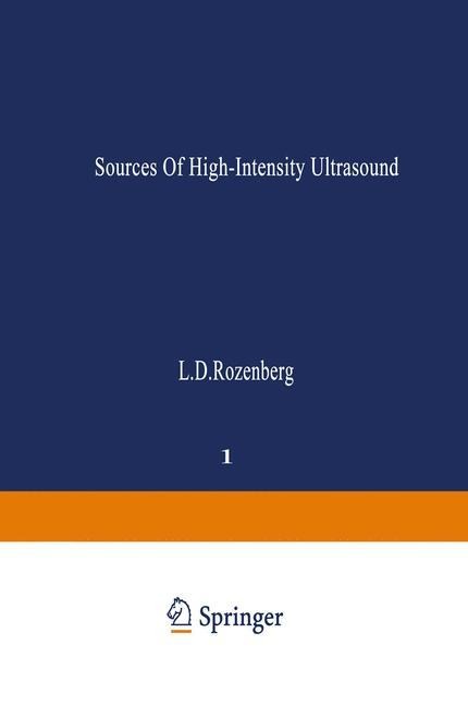 Sources of High-Intensity Ultrasound
