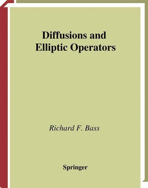 Diffusions and Elliptic Operators