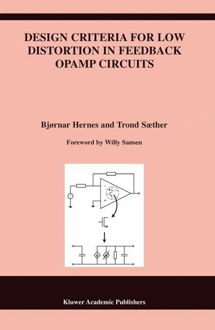 Design Criteria for Low Distortion in Feedback Opamp Circuits