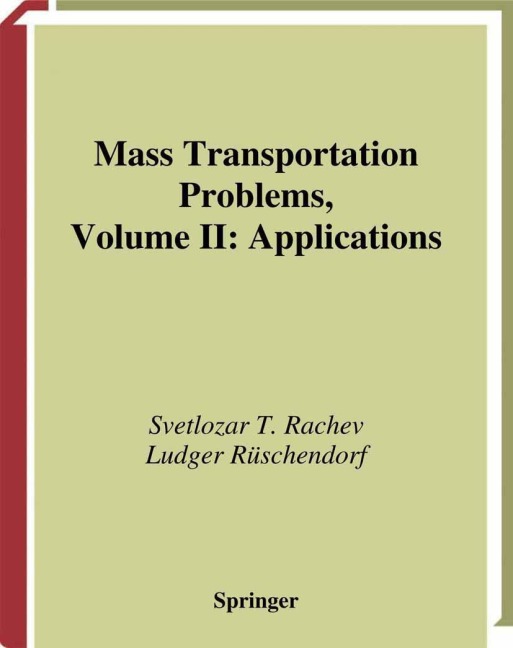 Mass Transportation Problems: Applications