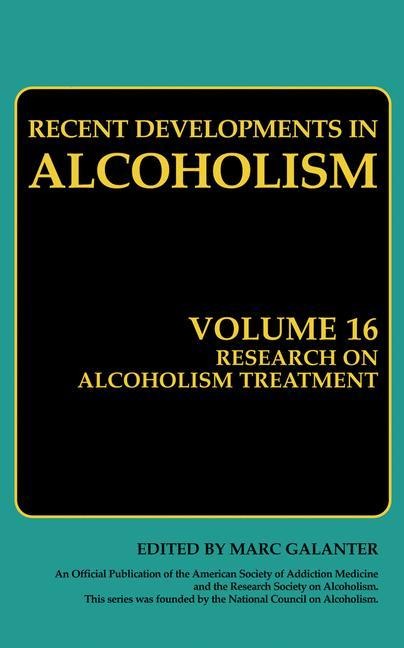 Research on Alcoholism Treatment: Methodology Psychosocial Treatment Selected Treatment Topics Research Priorities