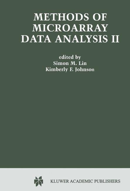 Methods of Microarray Data Analysis II: Papers from CAMDA 01