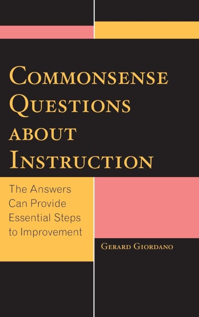 Commonsense Questions about Instruction: The Answers Can Provide Essential Steps to Improvement