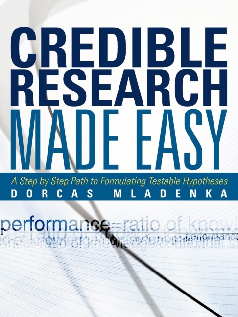Credible Research Made Easy: A Step by Step Path to Formulating Testable Hypotheses