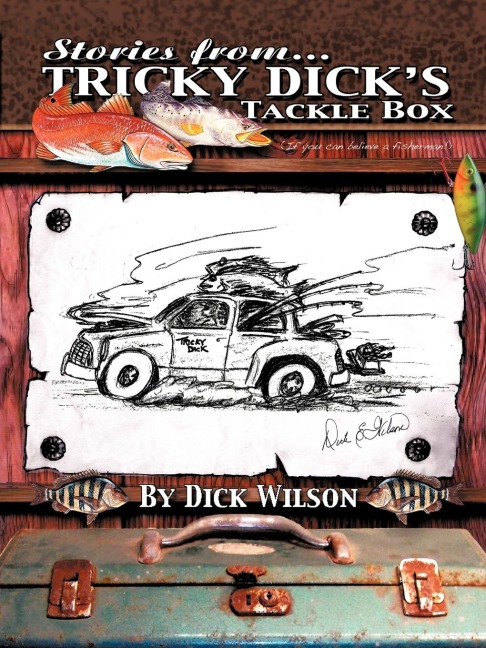 Tricky Dicks Tackle Box