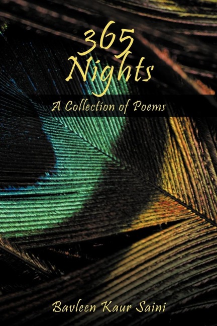 365 Nights: A Collection of Poems Written By Bavleen Kaur Saini