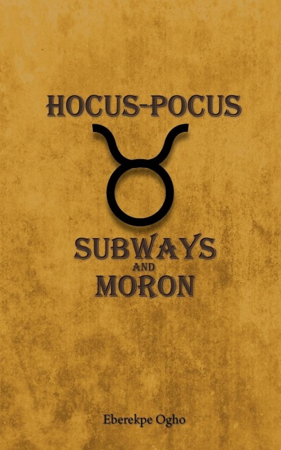 Hocus-Pocus: Subways and Moron