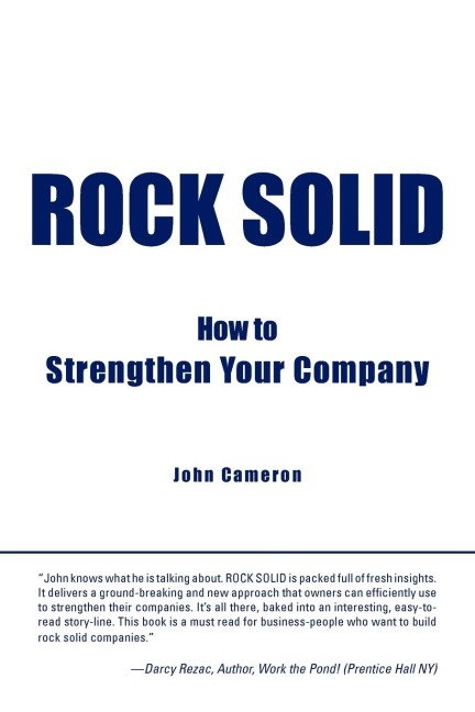 Rock Solid: How to Strengthen Your Company