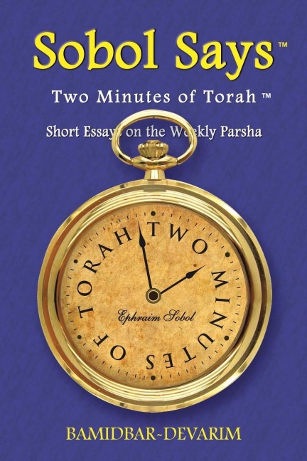 Two Minutes of Torah: Short Essays on the Weekly Parsha