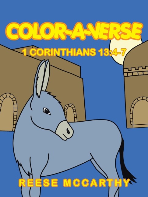 Color-A-Verse: 1 Corinthians 13:4-7