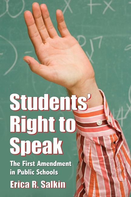 Students Right to Speak: The First Amendment in Public Schools