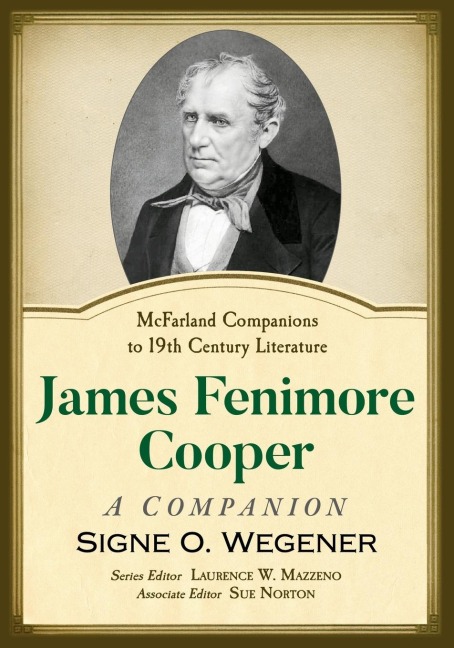 James Fenimore Cooper: A Companion
