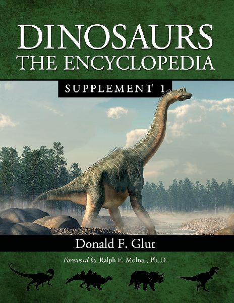Dinosaurs: The Encyclopedia, Supplement 1