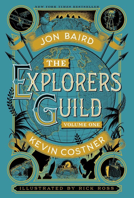 The Explorers Guild, Volume 1: A Passage to Shambhala