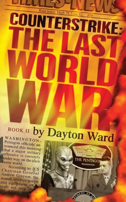 Counterstrike: The Last World War, Book 2