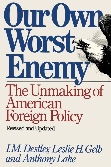 Our Own Worst Enemy