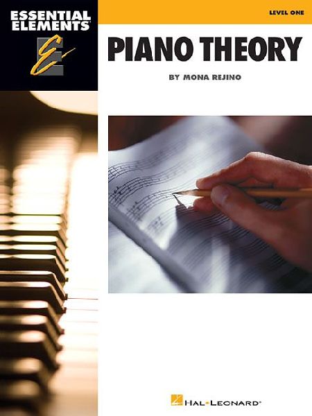 Essential Elements Piano Theory Level 1 Educational Piano Sheet Music Songbook Music Theory for Beginners Hal Leonard Piano Method Book by Mona Rejino