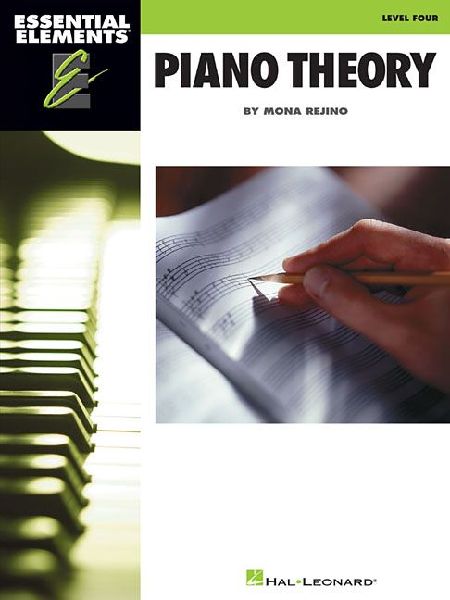 Piano Theory, Level 4