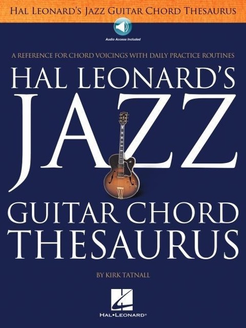 Jazz Guitar Chord Thesaurus Book/Online Audio