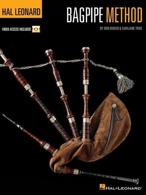 Hal Leonard Bagpipe Method - Book/Online Audio