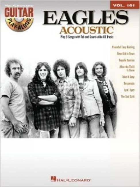 The Eagles - Acoustic - Guitar Play-Along 161 Book/Online Audio