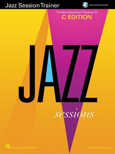 Jazz Session Trainer: The Woodshedder's Practice Kit - C Edition