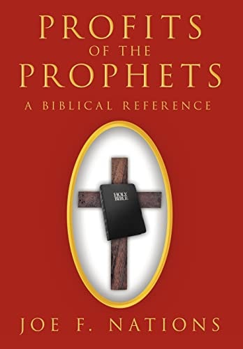 Profits of the Prophets A Biblical Reference
