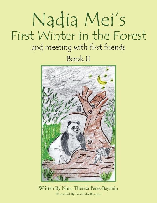 Nadia Meis First Winter in the Forest and Meeting with First Friends
