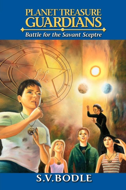 Planet Treasure Guardians: Battle for the Savant Sceptre