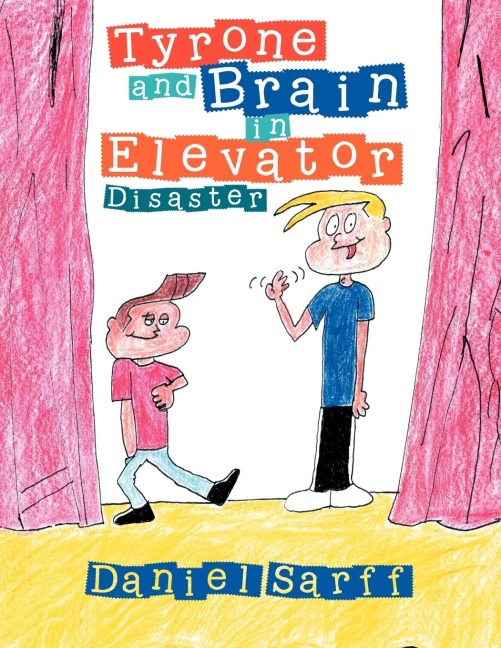 TYRONE AND BRAIN IN ELEVATOR DISASTER: IN ELEVATOR DISASTER