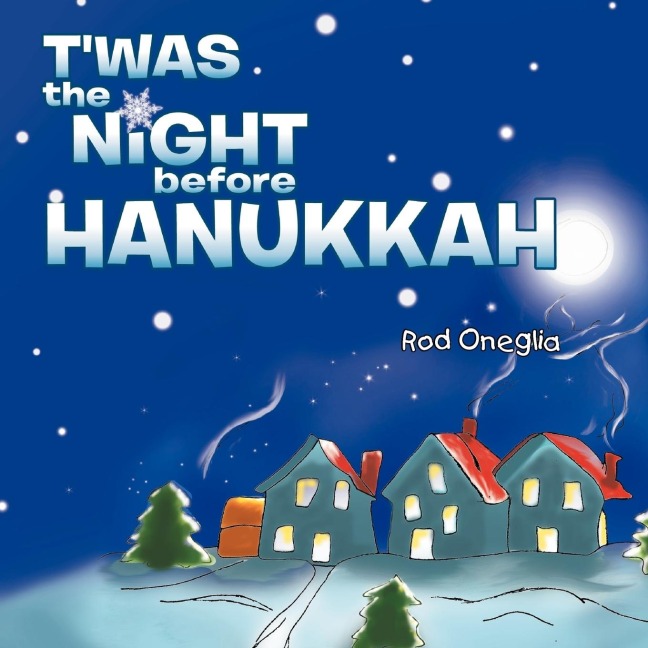 TWas the Night Before Hanukkah