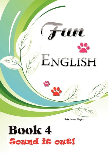 Fun English Book 4 Sound It Out!