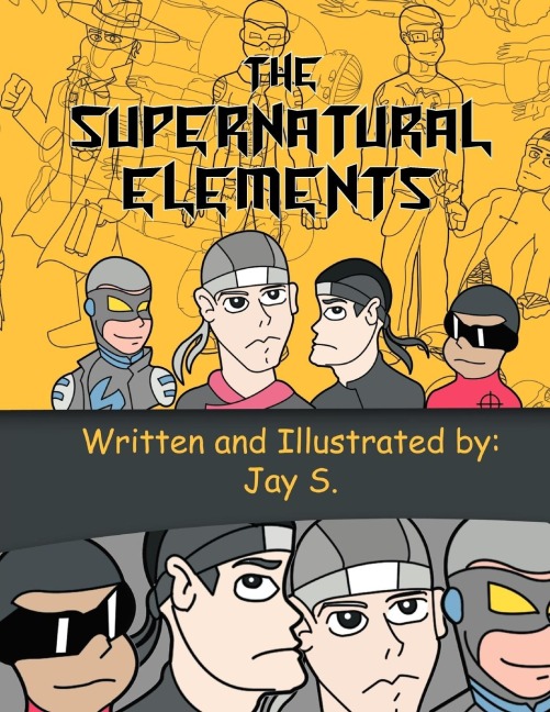 THE SUPERNATURAL ELEMENTS: (Teenage Ninja Force)