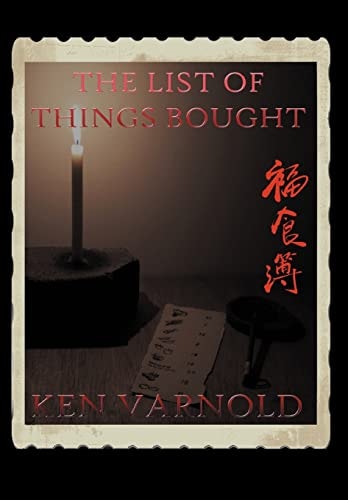 The List of Things Bought Volume I