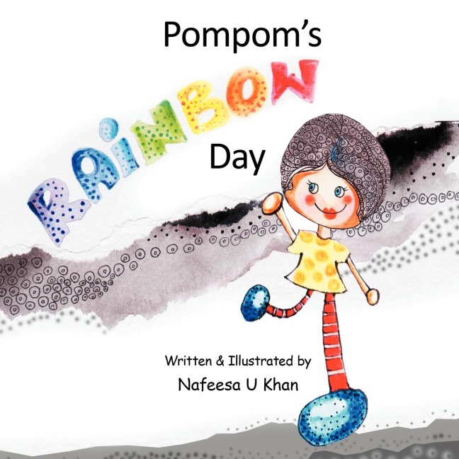 Pompoms Rainbow Day