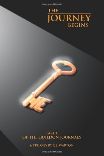 The Journey Begins Book 1 of the Quilldon Journals Trilogy