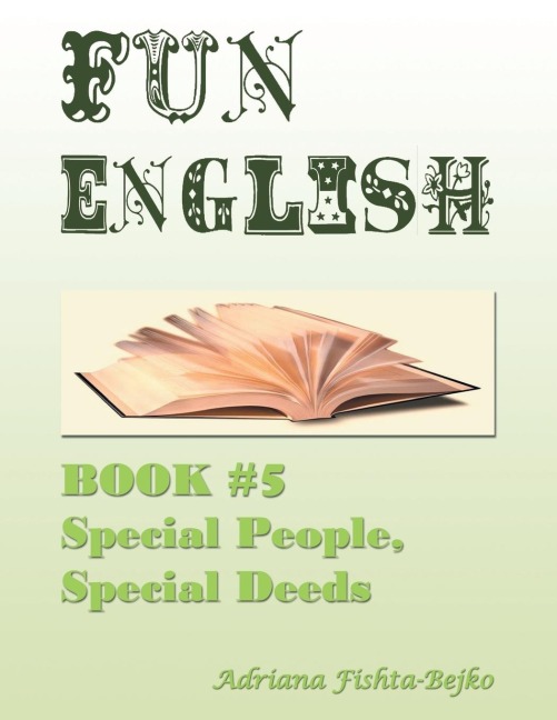 Fun English Book 5: Book Level 3 Special People