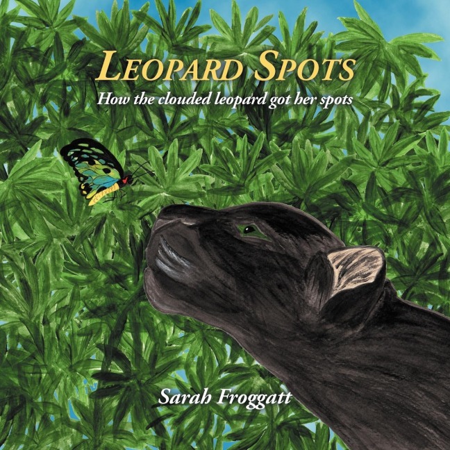 Leopard spots: How the clouded leopard got her spots