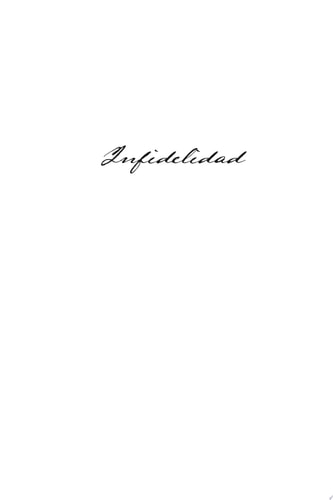 Infidelidad