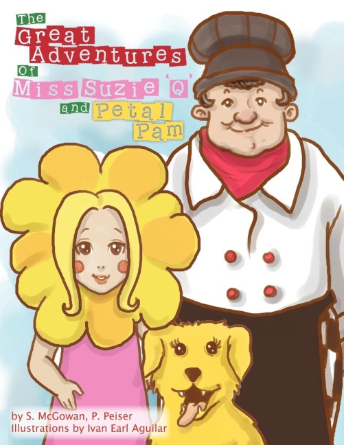 The Great Adventures Of Miss Suzie Q and Petal Pam
