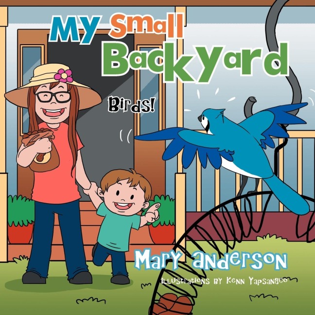 My Small Backyard: Birds!