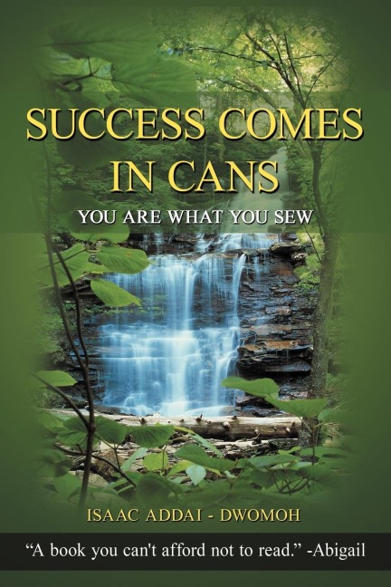 Success Comes in Cans: You Are What You Sew
