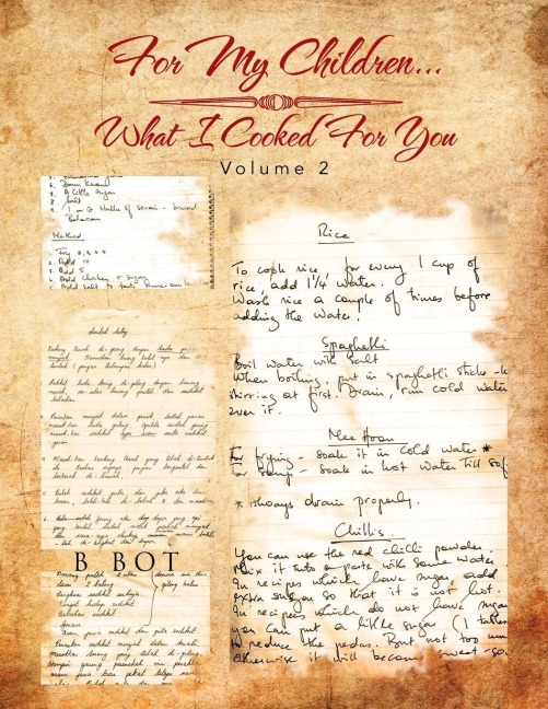 For My Children...What I Cooked for You: Volume 2
