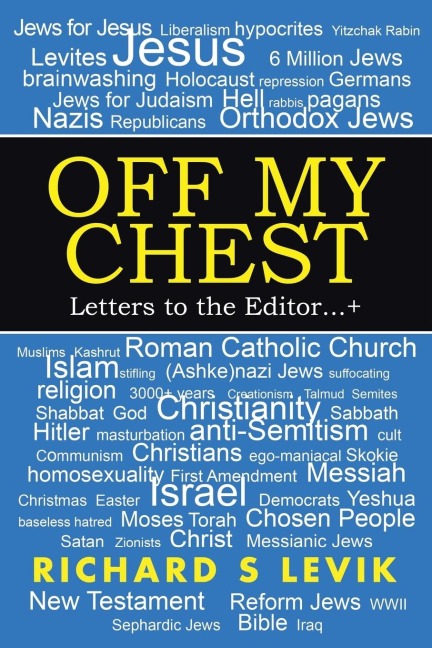 Off My Chest: Letters to the Editor