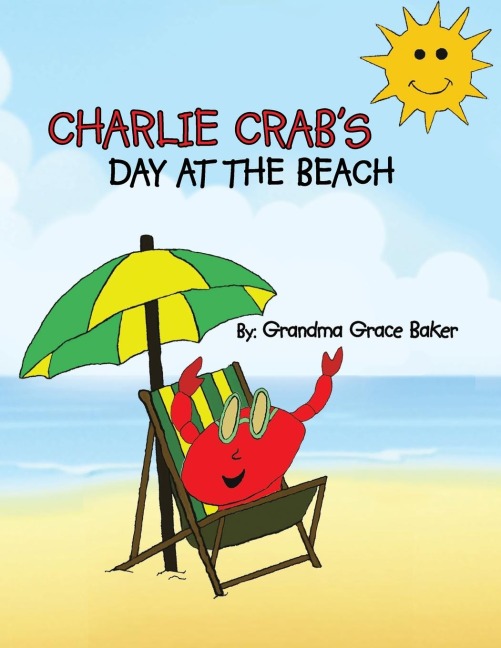 Charlie Crabs Day at the Beach