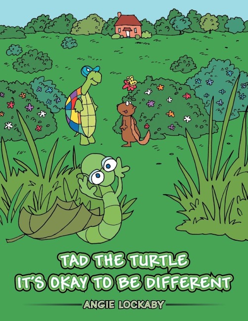 Tad The Turtle Its Okay To Be Different