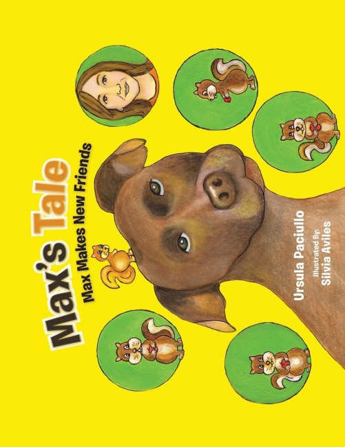 Maxs Tale: Max Makes New Friends