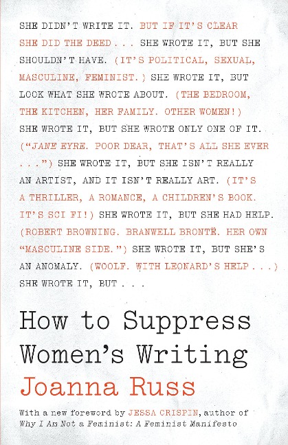 How to Suppress Women's Writing