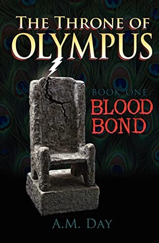 The Throne of Olympus Book One Blood Bond