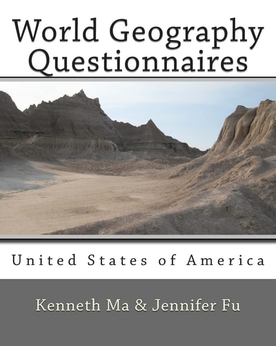 World Geography Questionnaires United States of America